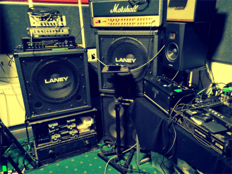 Rehearsals and Recordings 2017